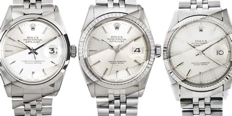 Rolex Datejust 1601 vs Rolex Datejust 1603 